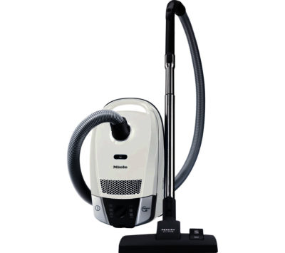 MIELE  Compact C2 Allergy EcoLine Cylinder Vacuum Cleaner - Lotus White